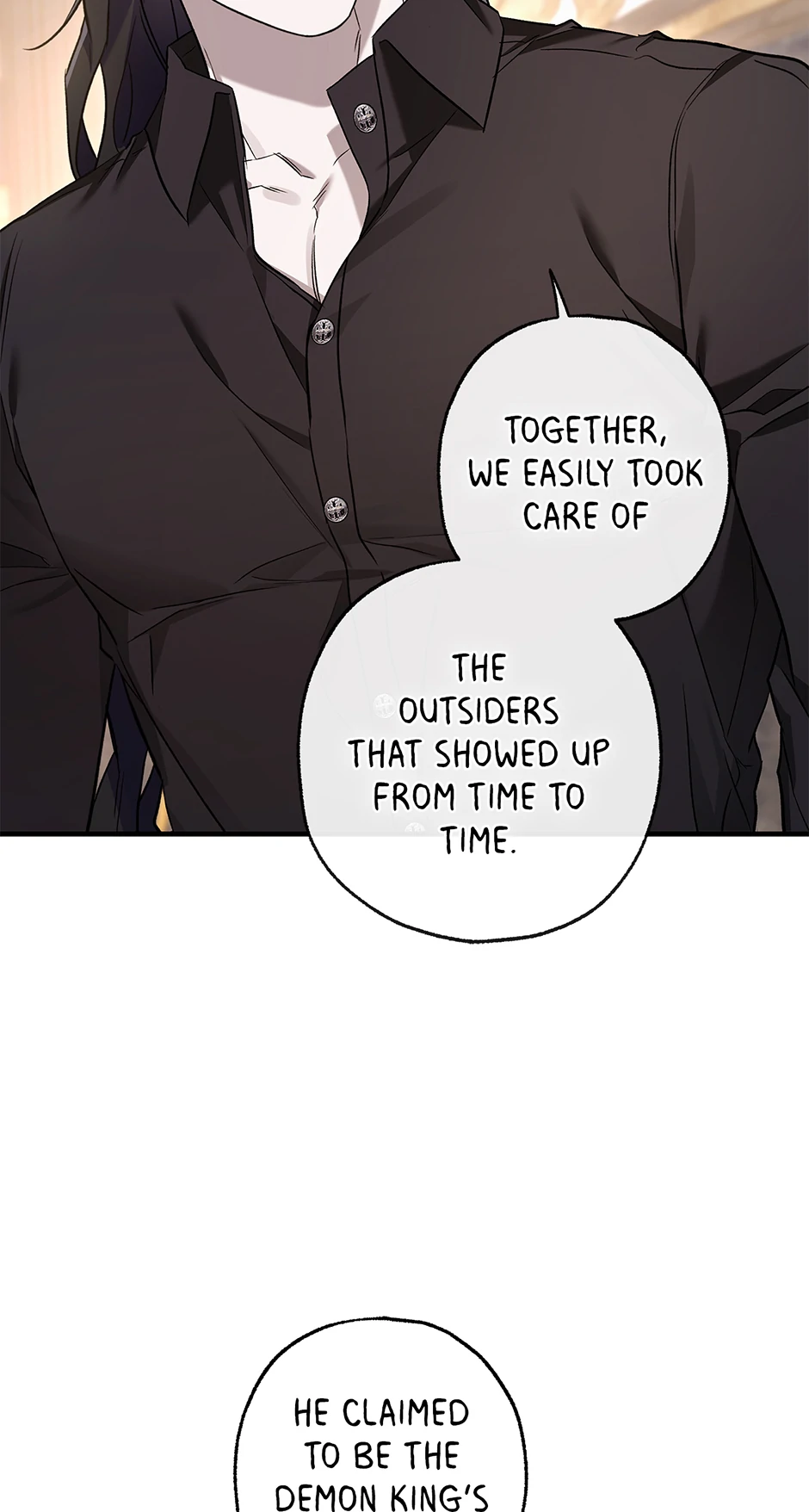 I Think My Friend’s Going to Become the Demon King (Mature) [Official] - 21. Killing Instinct manhwa