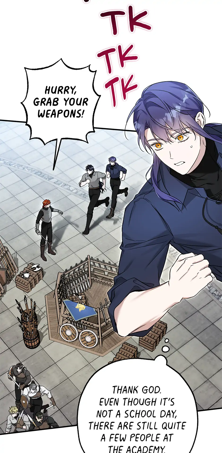 I Think My Friend’s Going to Become the Demon King (Mature) [Official] - 22. The Wyvern Raid manhwa