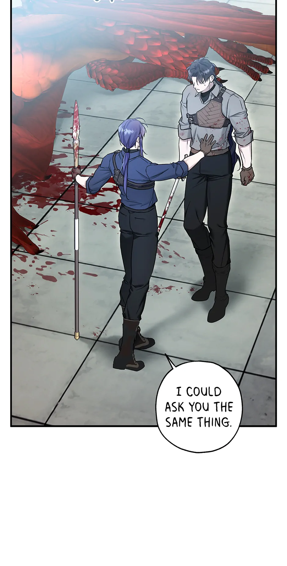 I Think My Friend’s Going to Become the Demon King (Mature) [Official] - 22. The Wyvern Raid manhwa