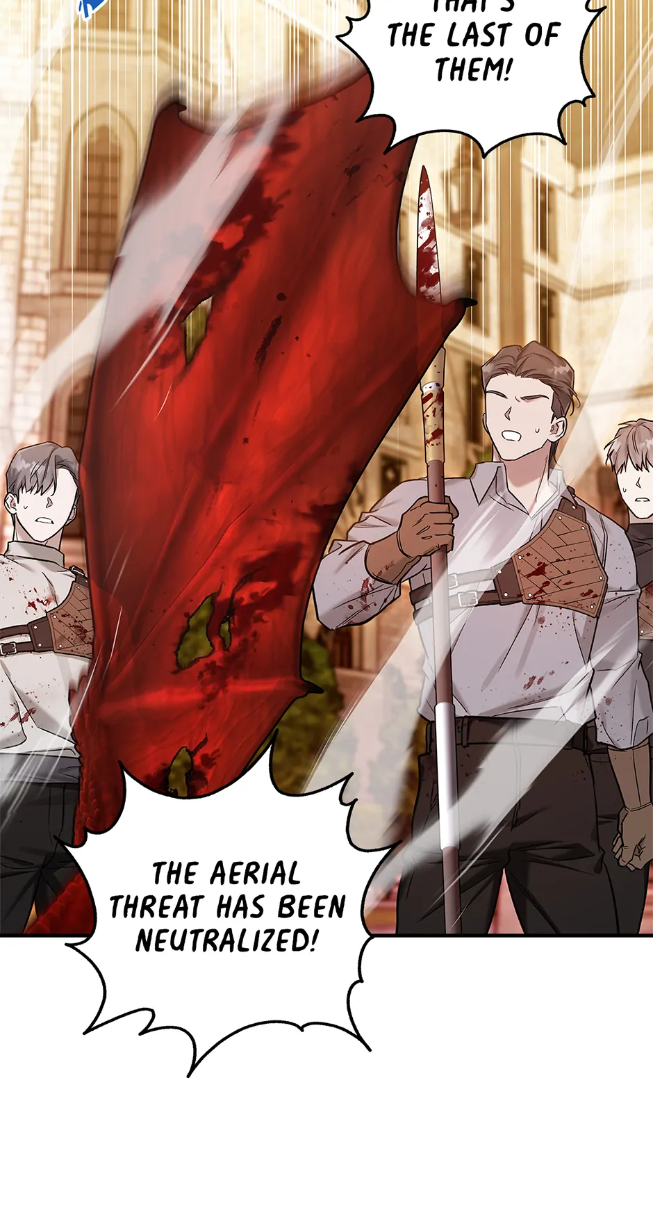 I Think My Friend’s Going to Become the Demon King (Mature) [Official] - 22. The Wyvern Raid manhwa