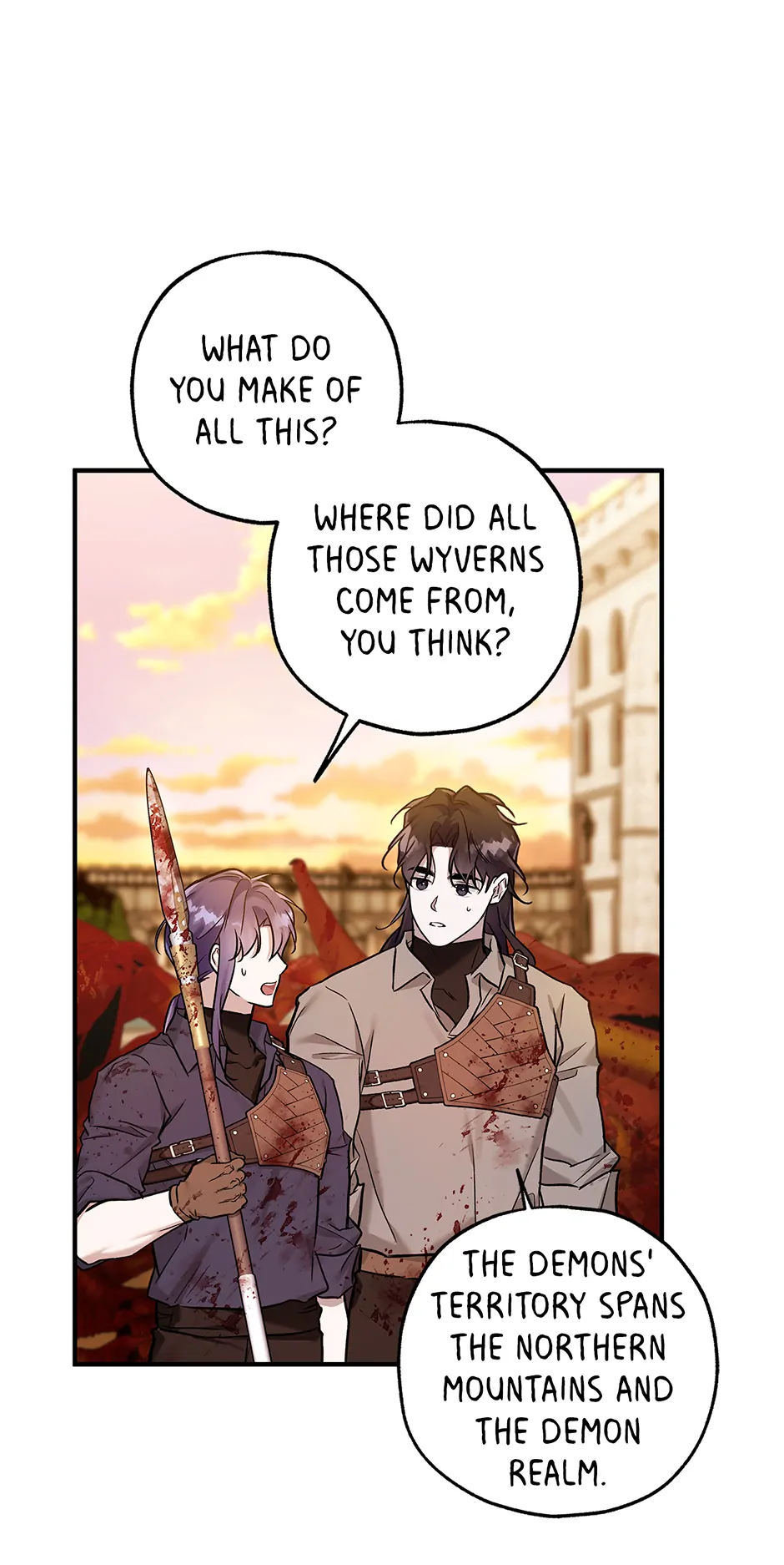 I Think My Friend’s Going to Become the Demon King (Mature) [Official] - 22. The Wyvern Raid manhwa