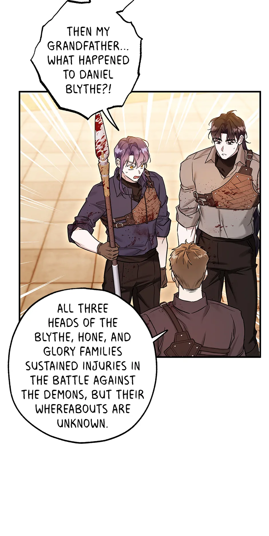 I Think My Friend’s Going to Become the Demon King (Mature) [Official] - 22. The Wyvern Raid manhwa