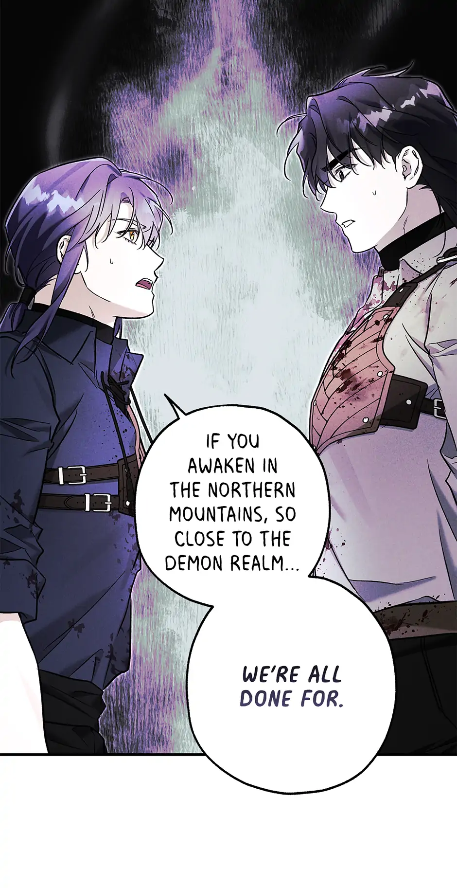 I Think My Friend’s Going to Become the Demon King (Mature) [Official] - 23. Relationships manhwa
