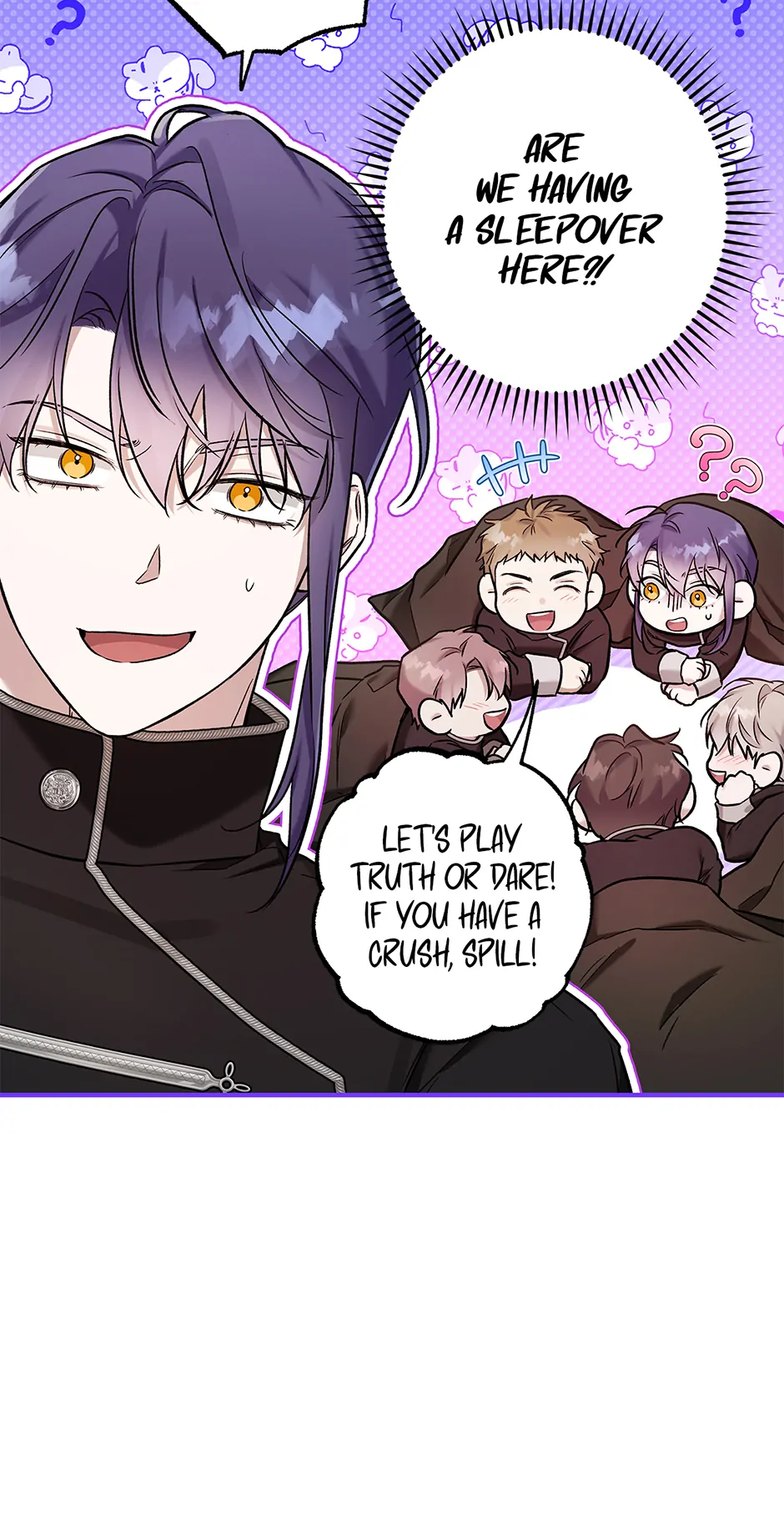 I Think My Friend’s Going to Become the Demon King (Mature) [Official] - 23. Relationships manhwa