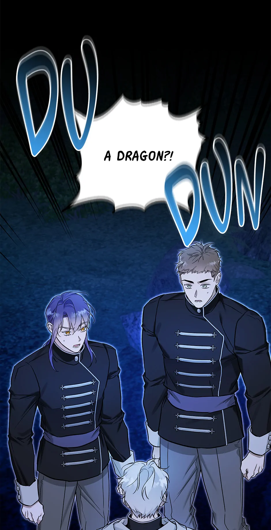 I Think My Friend’s Going to Become the Demon King (Mature) [Official] - 24. The Dragon Vashkey manhwa