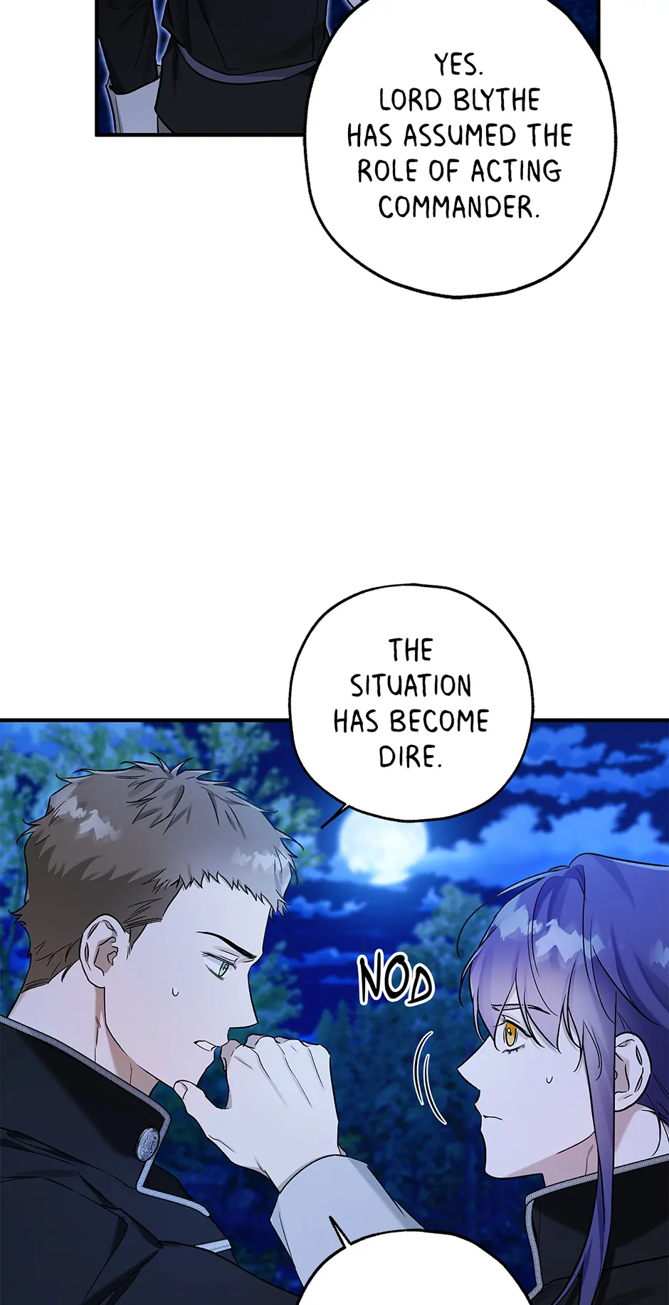I Think My Friend’s Going to Become the Demon King (Mature) [Official] - 24. The Dragon Vashkey manhwa
