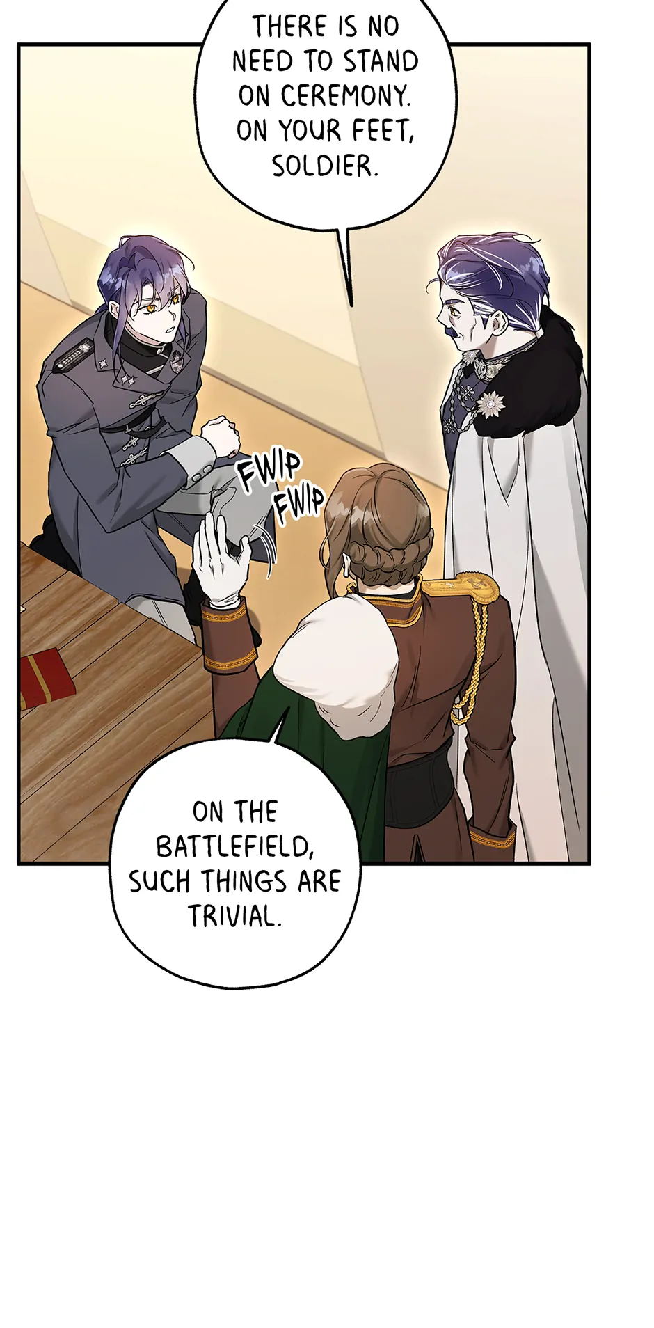 I Think My Friend’s Going to Become the Demon King (Mature) [Official] - 24. The Dragon Vashkey manhwa