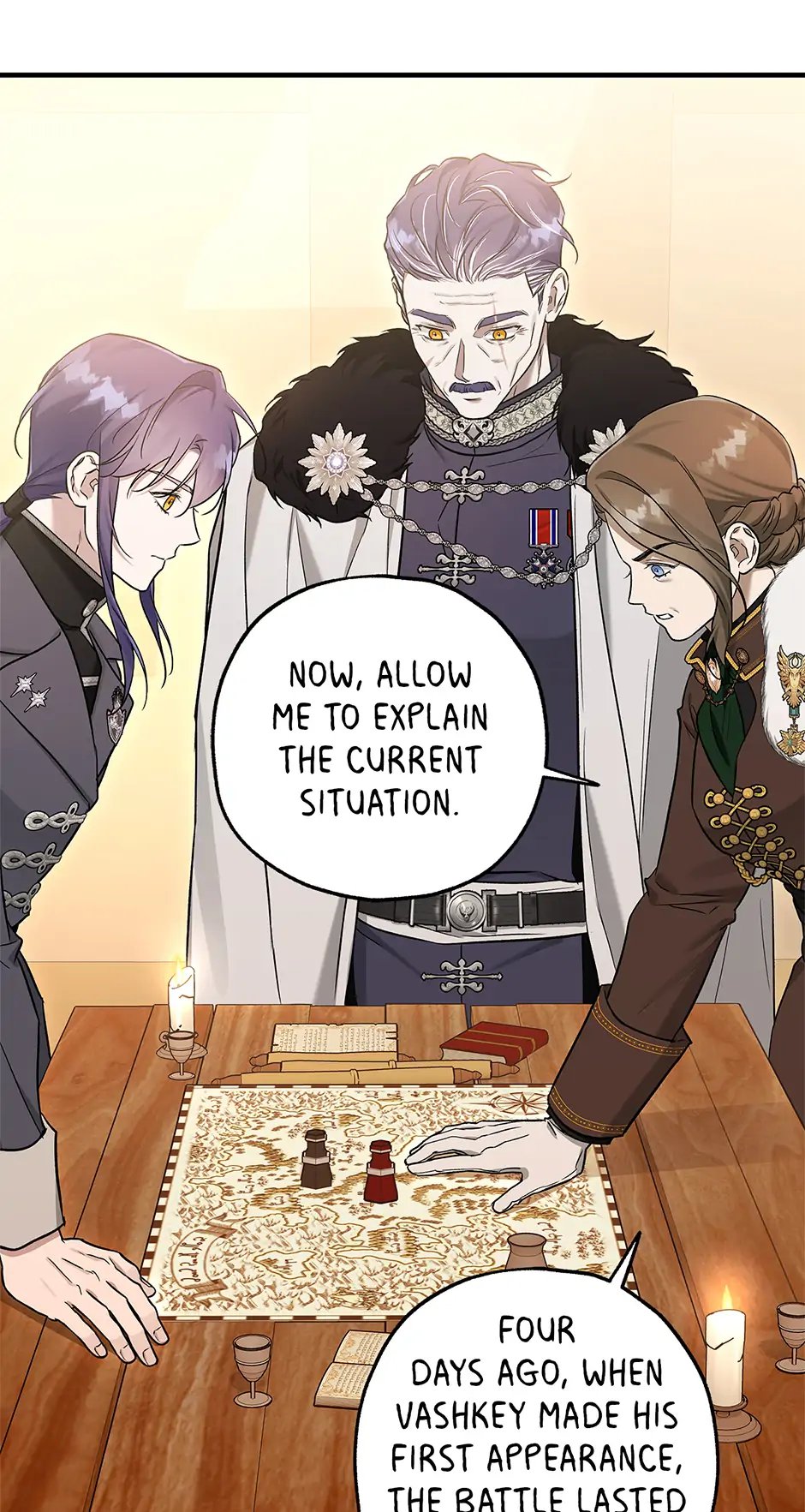 I Think My Friend’s Going to Become the Demon King (Mature) [Official] - 24. The Dragon Vashkey manhwa