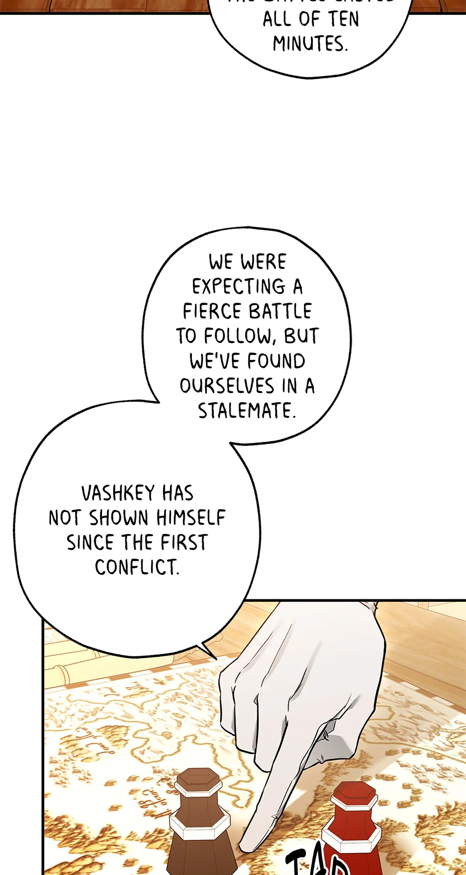 I Think My Friend’s Going to Become the Demon King (Mature) [Official] - 24. The Dragon Vashkey manhwa