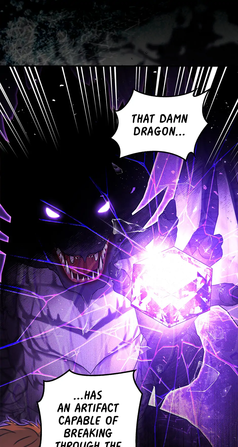 I Think My Friend’s Going to Become the Demon King (Mature) [Official] - 24. The Dragon Vashkey manhwa