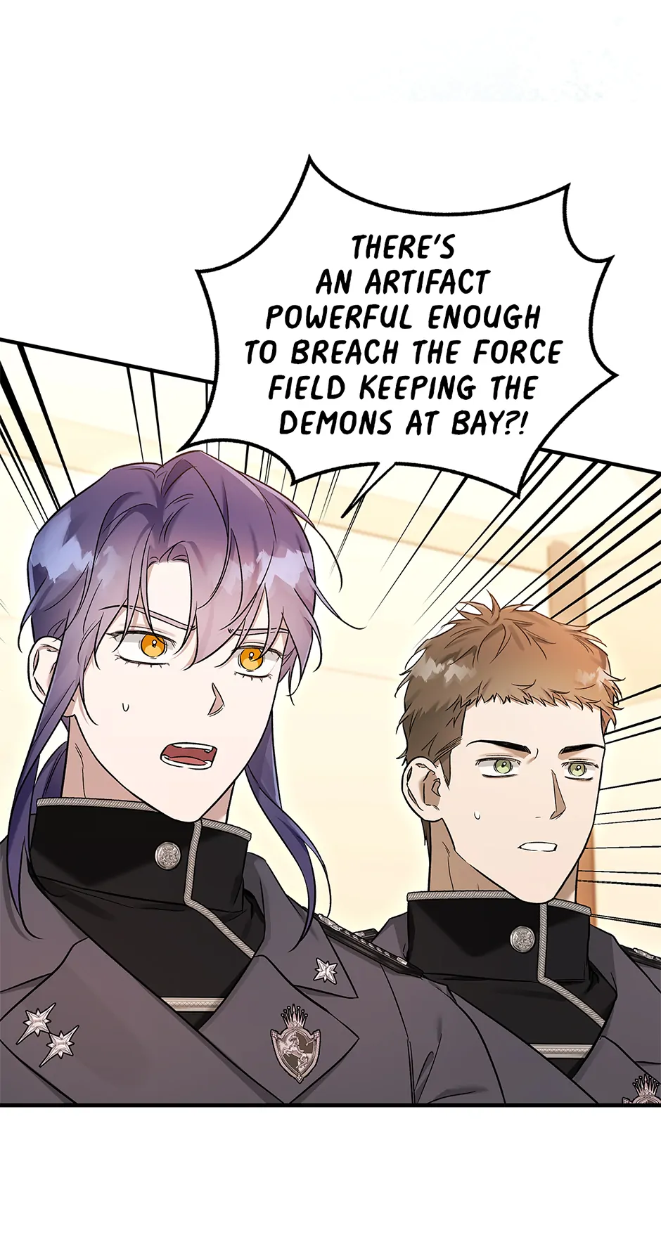 I Think My Friend’s Going to Become the Demon King (Mature) [Official] - 24. The Dragon Vashkey manhwa
