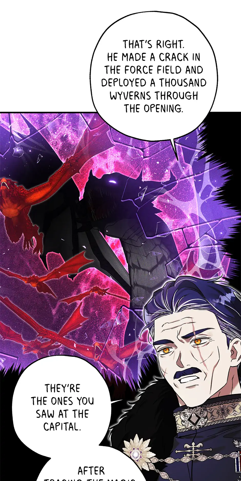 I Think My Friend’s Going to Become the Demon King (Mature) [Official] - 24. The Dragon Vashkey manhwa