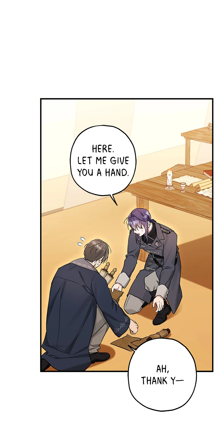 I Think My Friend’s Going to Become the Demon King (Mature) [Official] - 24. The Dragon Vashkey manhwa