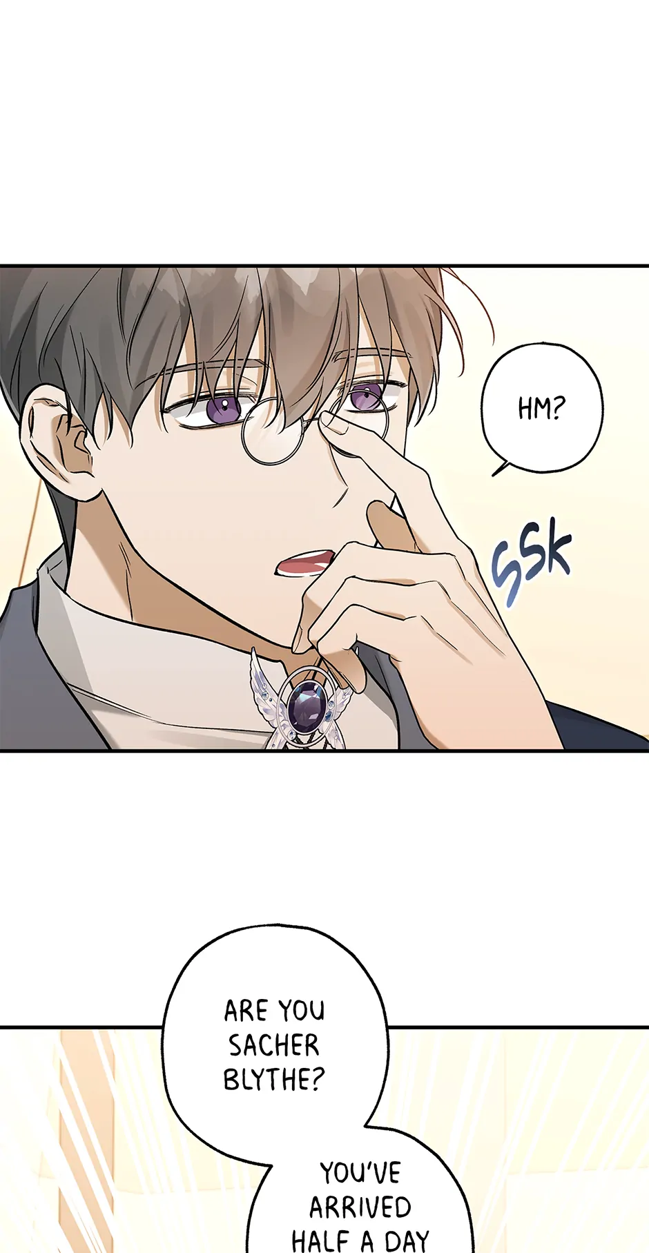 I Think My Friend’s Going to Become the Demon King (Mature) [Official] - 24. The Dragon Vashkey manhwa