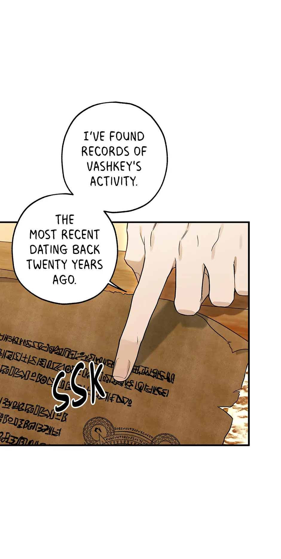 I Think My Friend’s Going to Become the Demon King (Mature) [Official] - 24. The Dragon Vashkey manhwa