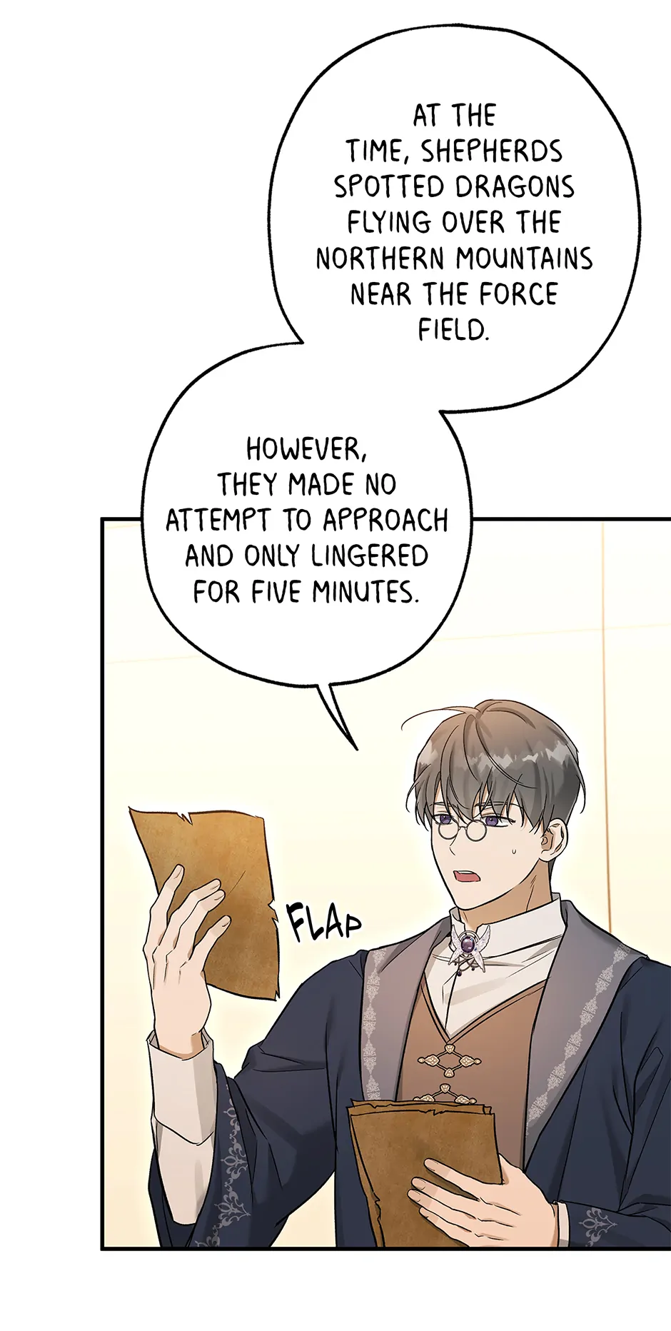 I Think My Friend’s Going to Become the Demon King (Mature) [Official] - 24. The Dragon Vashkey manhwa
