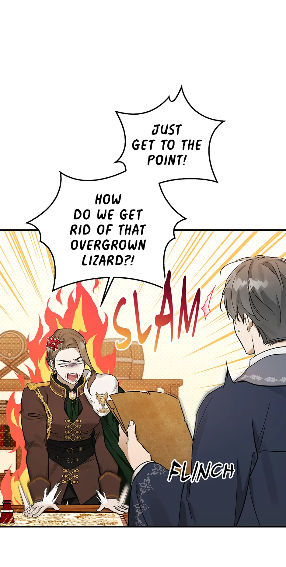 I Think My Friend’s Going to Become the Demon King (Mature) [Official] - 24. The Dragon Vashkey manhwa
