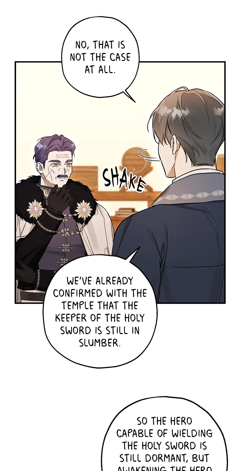 I Think My Friend’s Going to Become the Demon King (Mature) [Official] - 24. The Dragon Vashkey manhwa