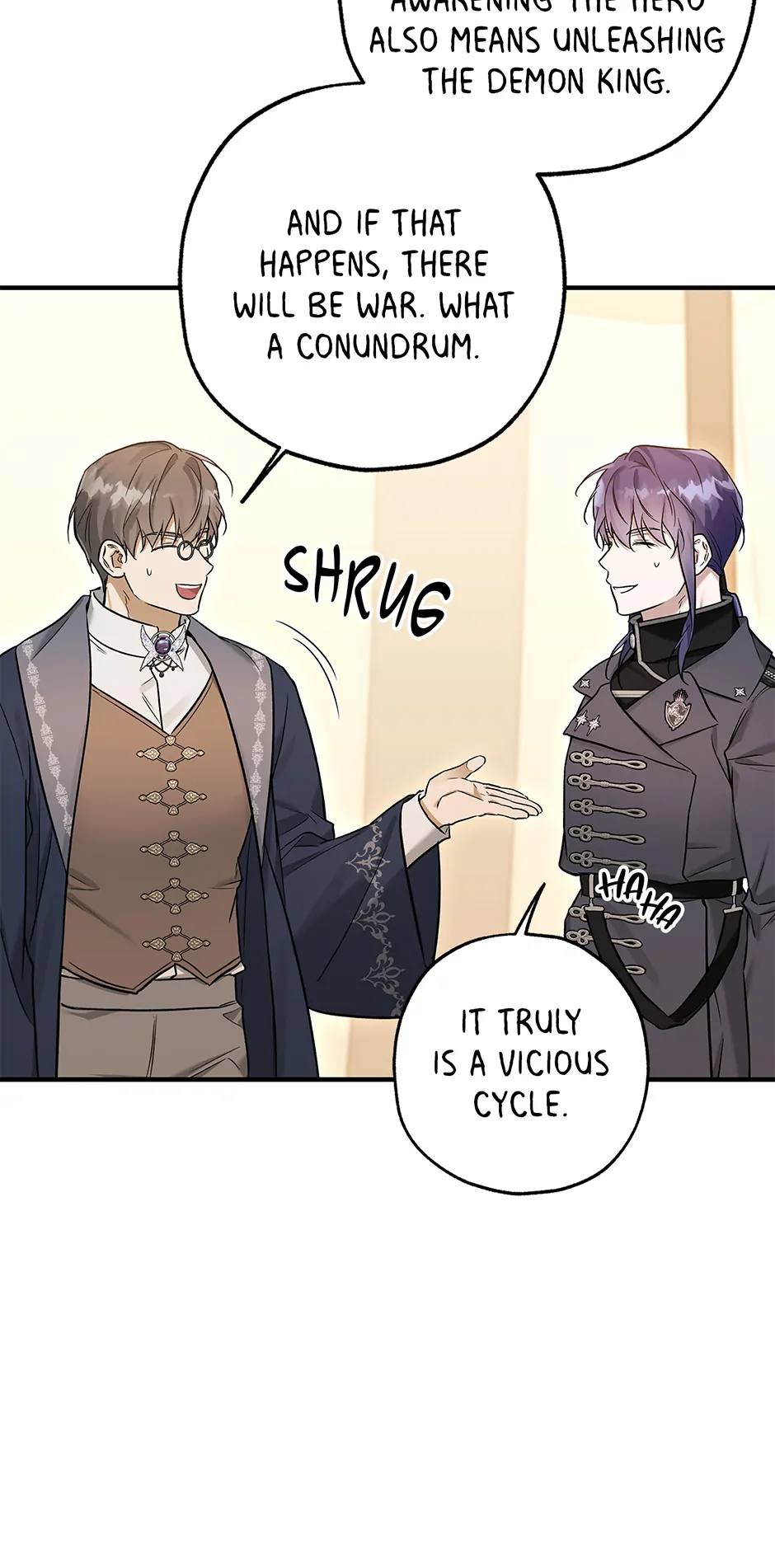 I Think My Friend’s Going to Become the Demon King (Mature) [Official] - 24. The Dragon Vashkey manhwa