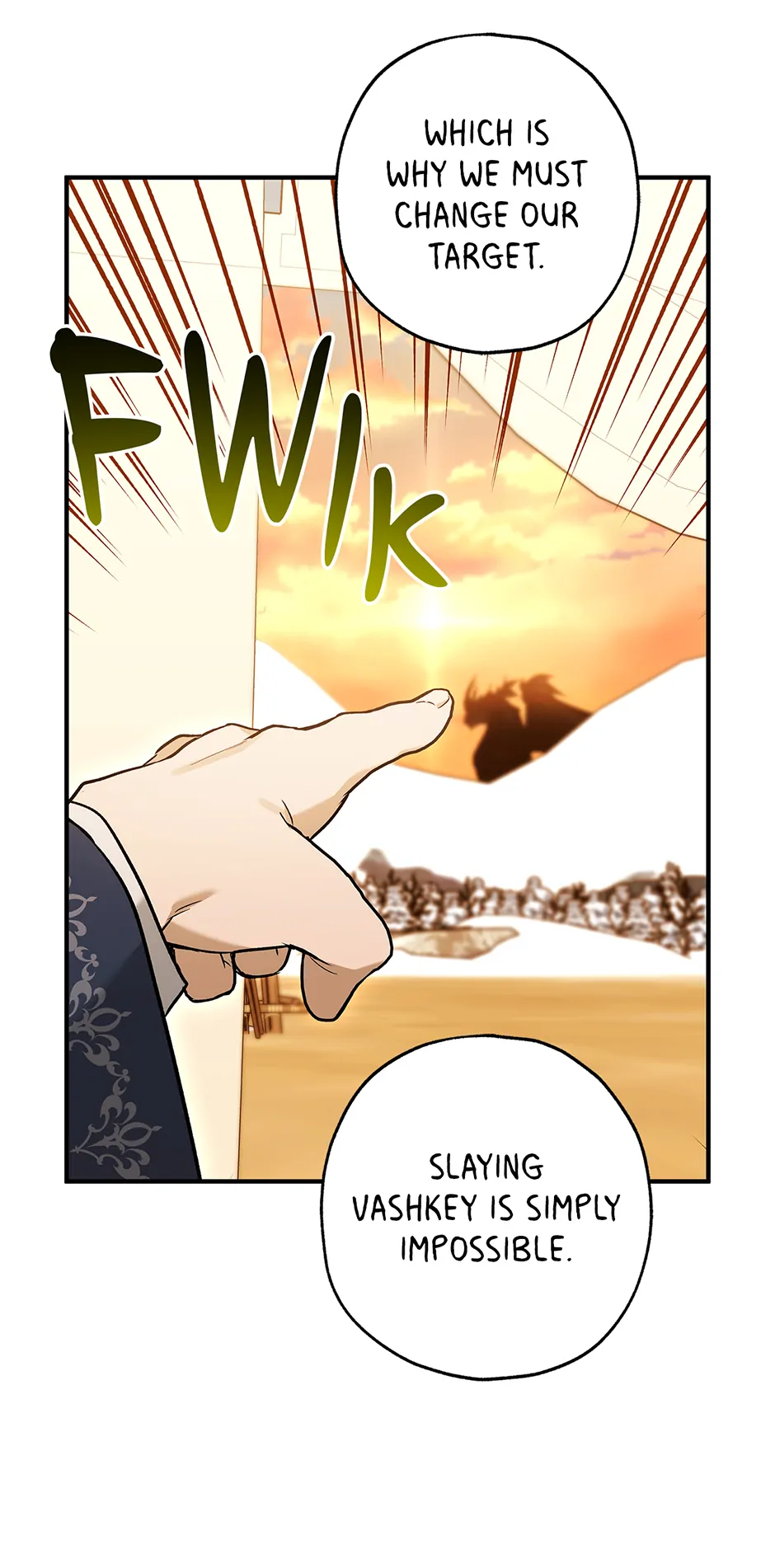 I Think My Friend’s Going to Become the Demon King (Mature) [Official] - 24. The Dragon Vashkey manhwa