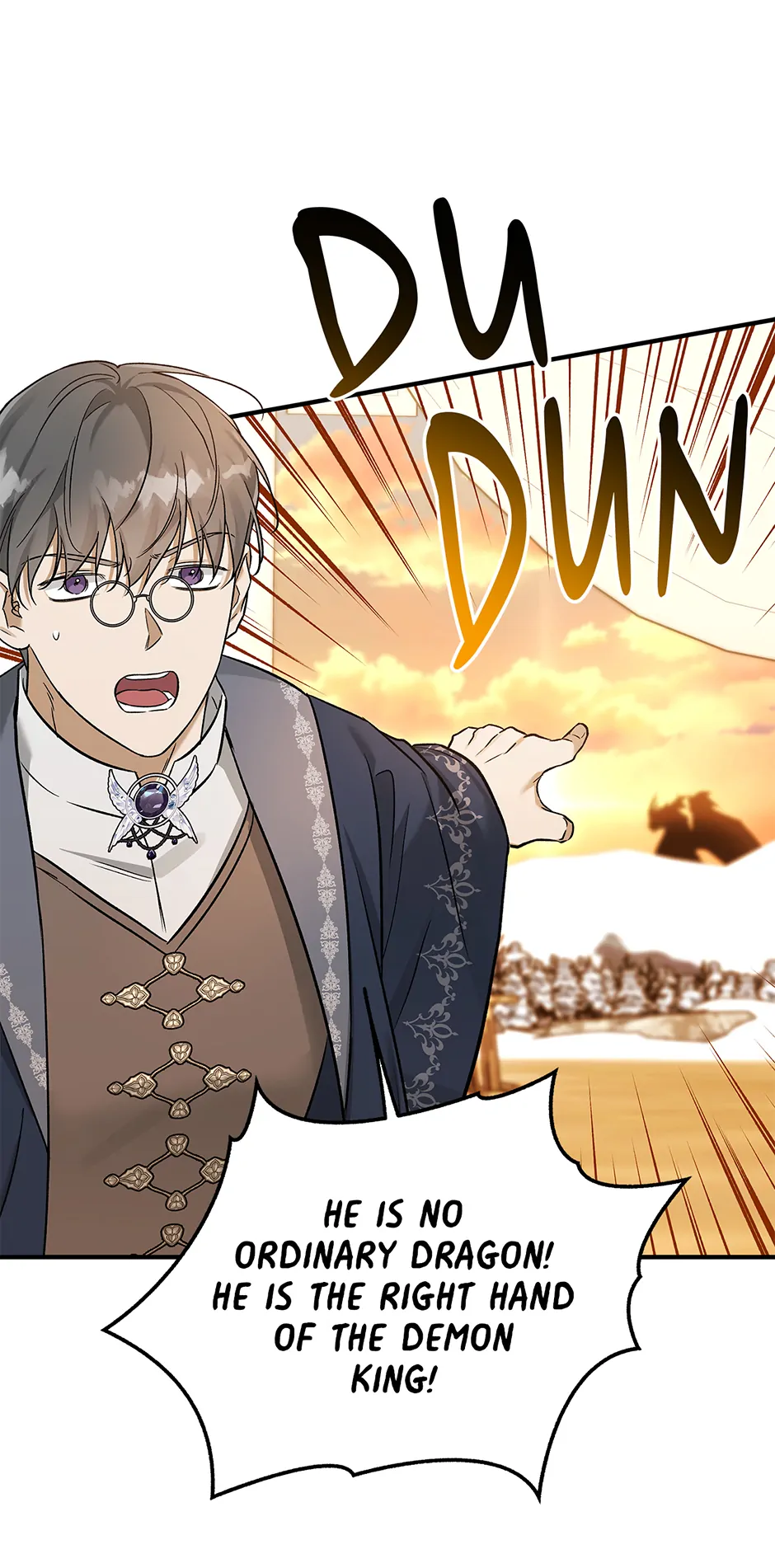 I Think My Friend’s Going to Become the Demon King (Mature) [Official] - 24. The Dragon Vashkey manhwa