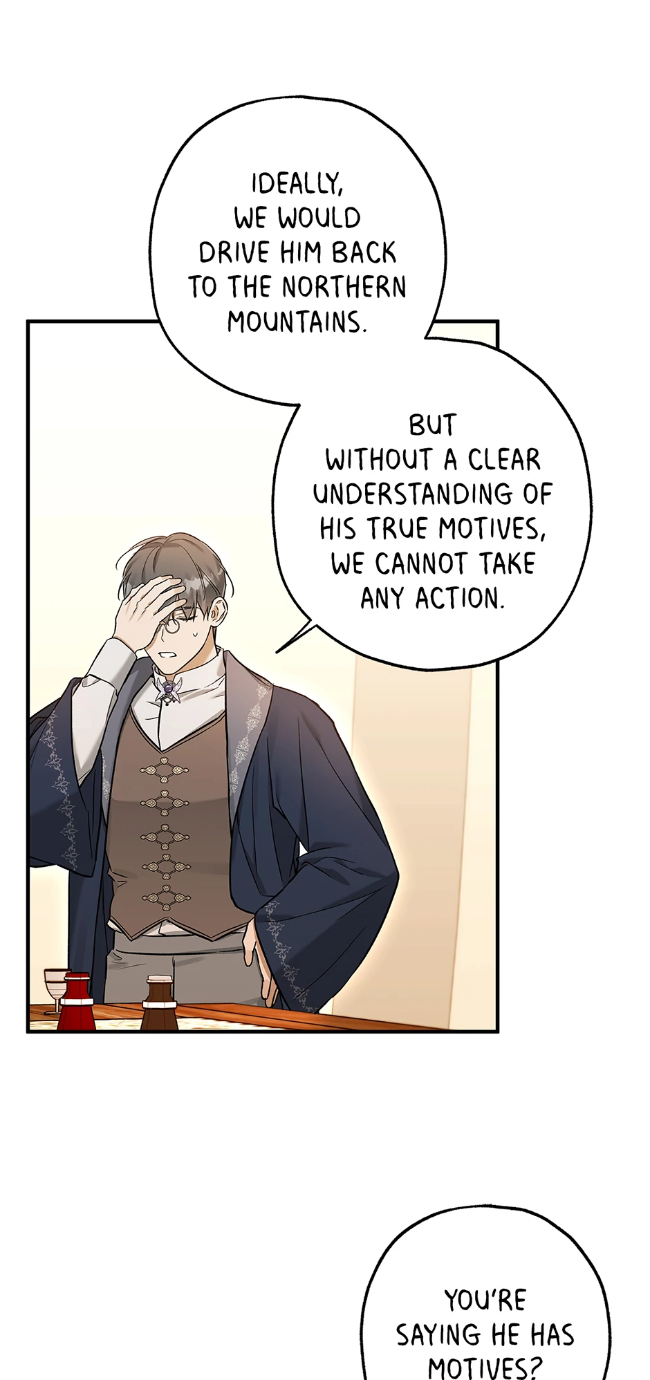 I Think My Friend’s Going to Become the Demon King (Mature) [Official] - 24. The Dragon Vashkey manhwa