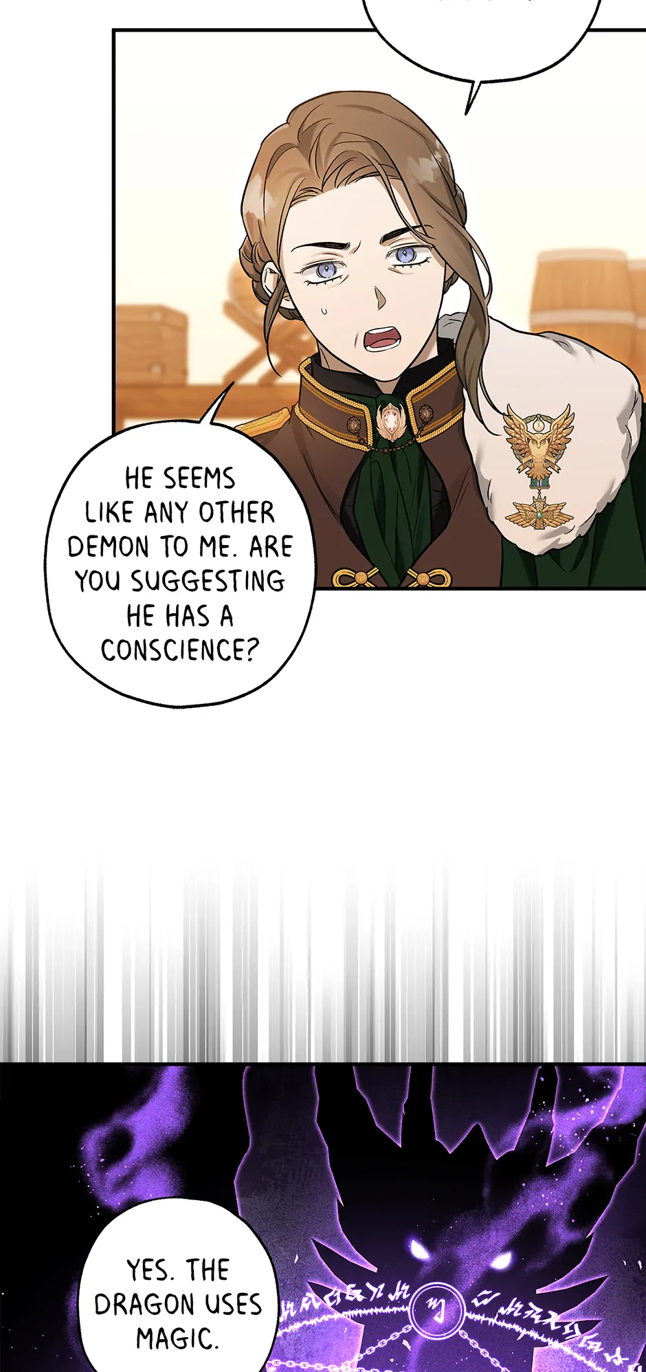 I Think My Friend’s Going to Become the Demon King (Mature) [Official] - 24. The Dragon Vashkey manhwa