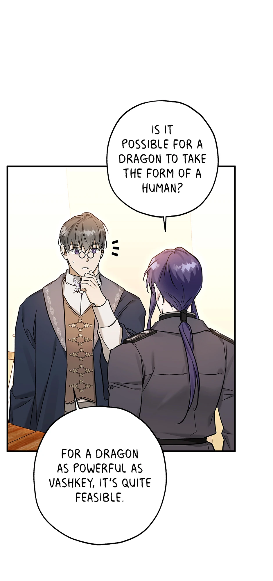 I Think My Friend’s Going to Become the Demon King (Mature) [Official] - 24. The Dragon Vashkey manhwa