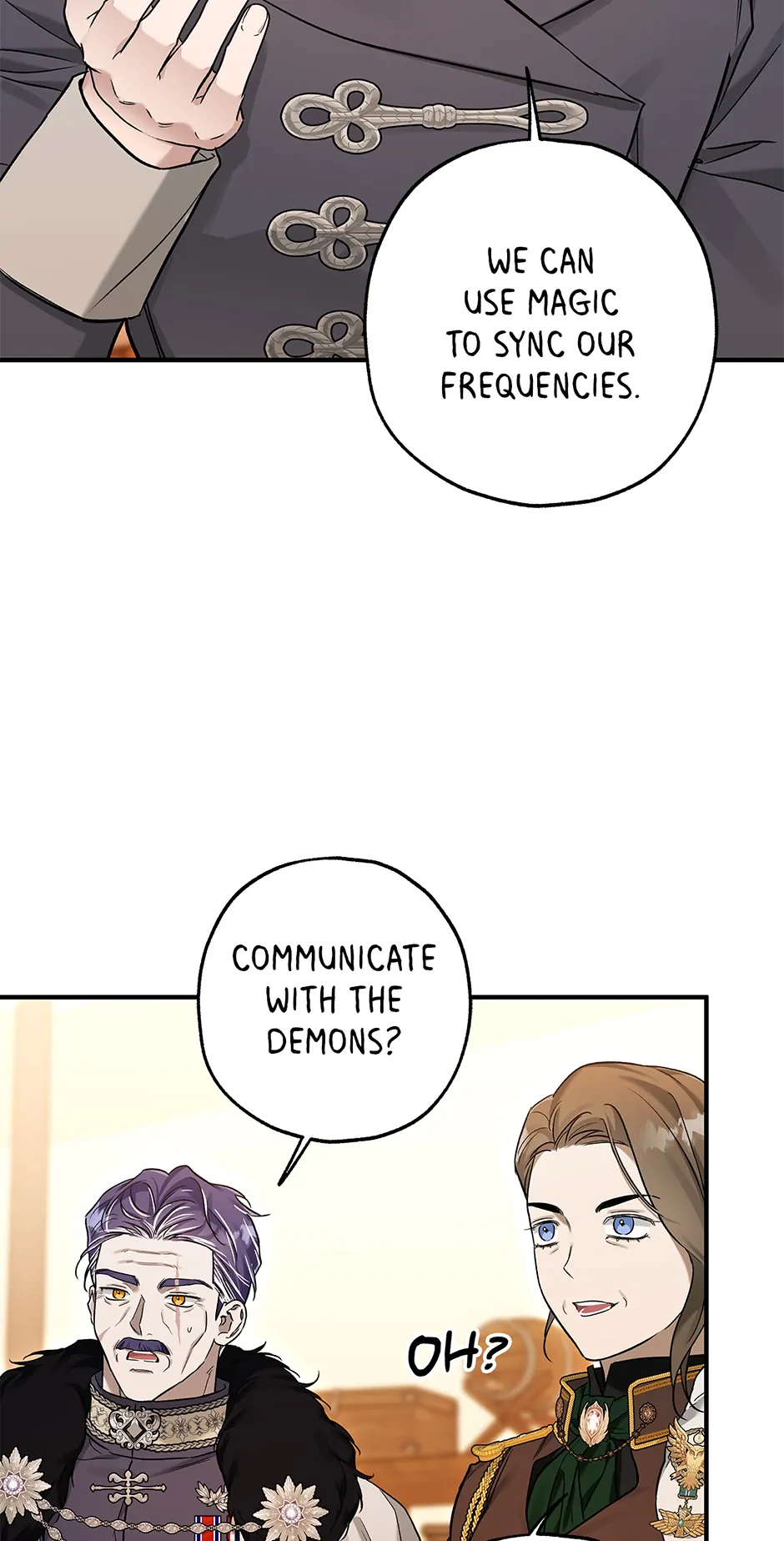 I Think My Friend’s Going to Become the Demon King (Mature) [Official] - 24. The Dragon Vashkey manhwa