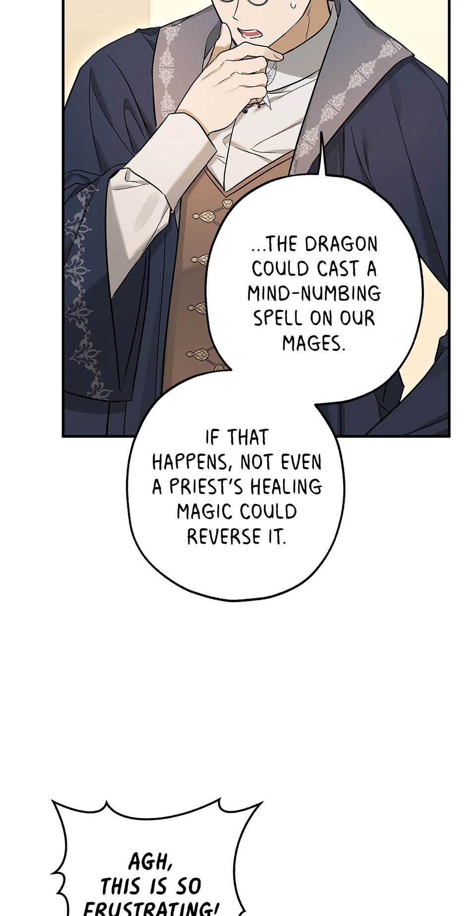 I Think My Friend’s Going to Become the Demon King (Mature) [Official] - 24. The Dragon Vashkey manhwa