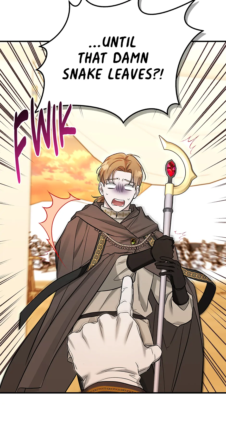 I Think My Friend’s Going to Become the Demon King (Mature) [Official] - 24. The Dragon Vashkey manhwa