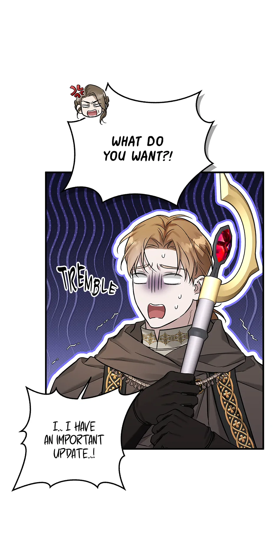 I Think My Friend’s Going to Become the Demon King (Mature) [Official] - 24. The Dragon Vashkey manhwa