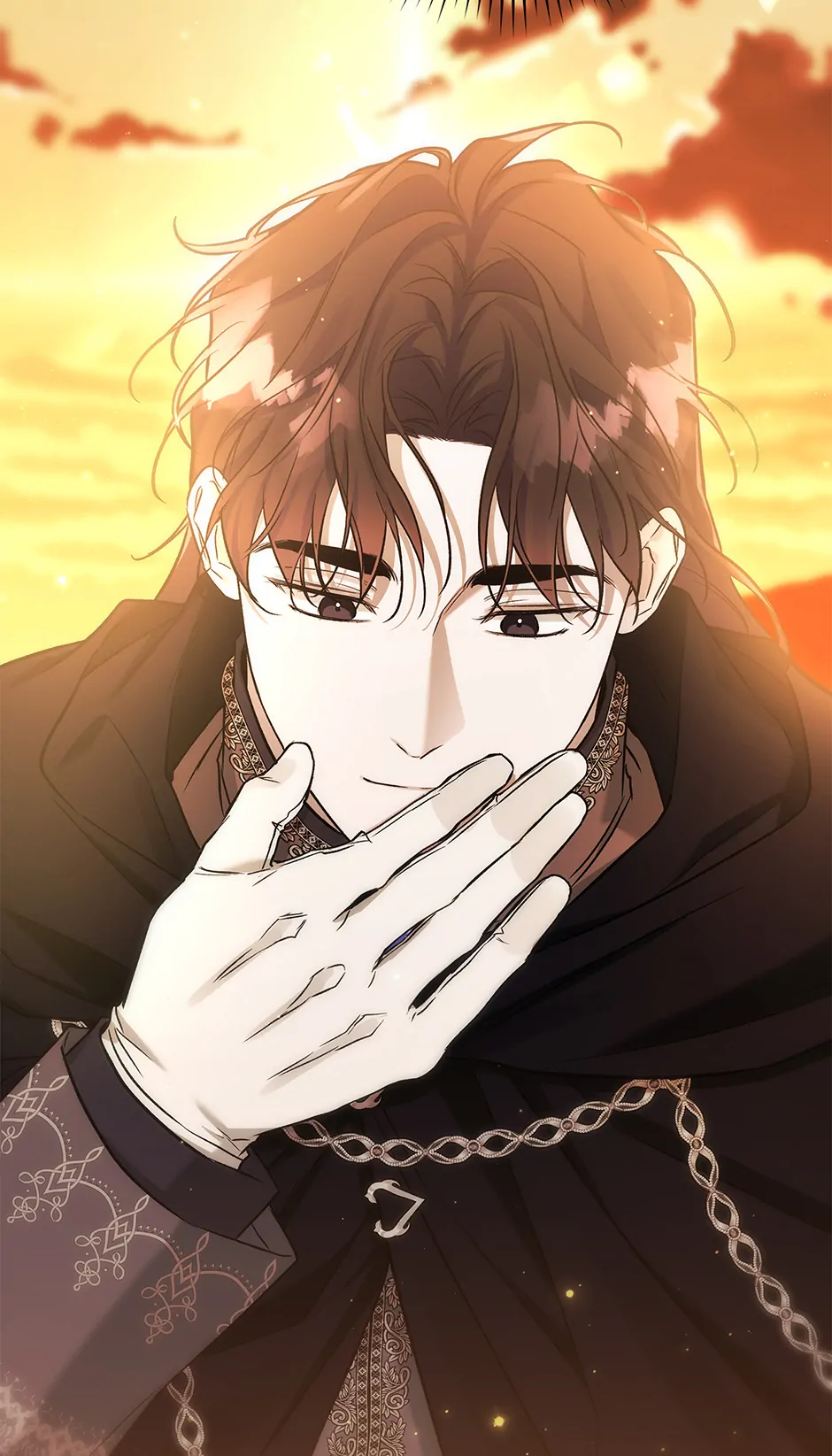 I Think My Friend’s Going to Become the Demon King (Mature) [Official] - 24. The Dragon Vashkey manhwa