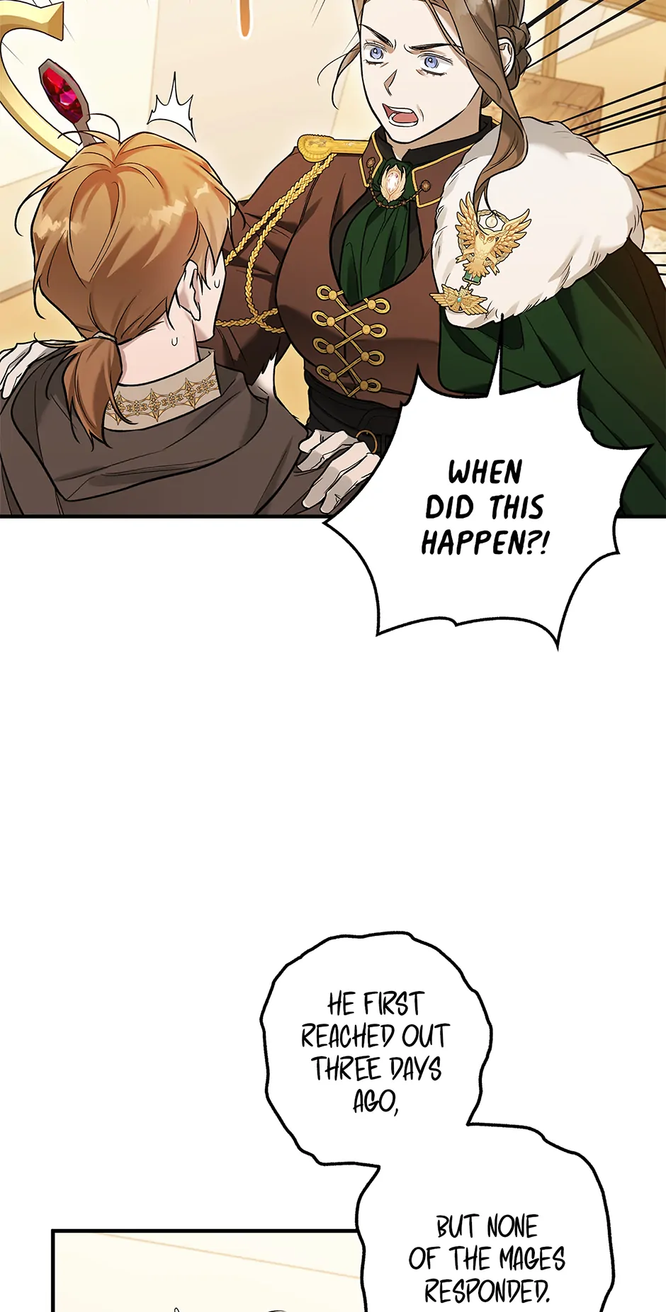 I Think My Friend’s Going to Become the Demon King (Mature) [Official] - 25. Contact manhwa