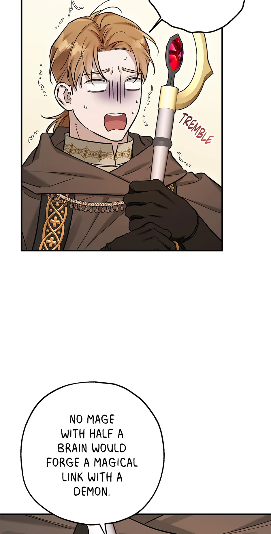 I Think My Friend’s Going to Become the Demon King (Mature) [Official] - 25. Contact manhwa