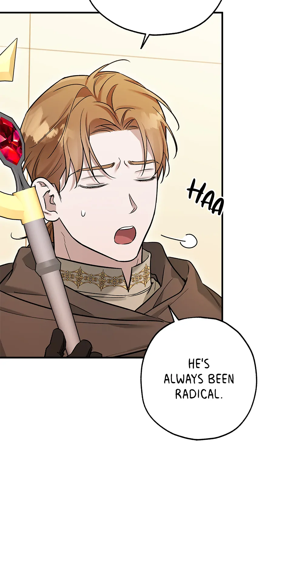 I Think My Friend’s Going to Become the Demon King (Mature) [Official] - 25. Contact manhwa