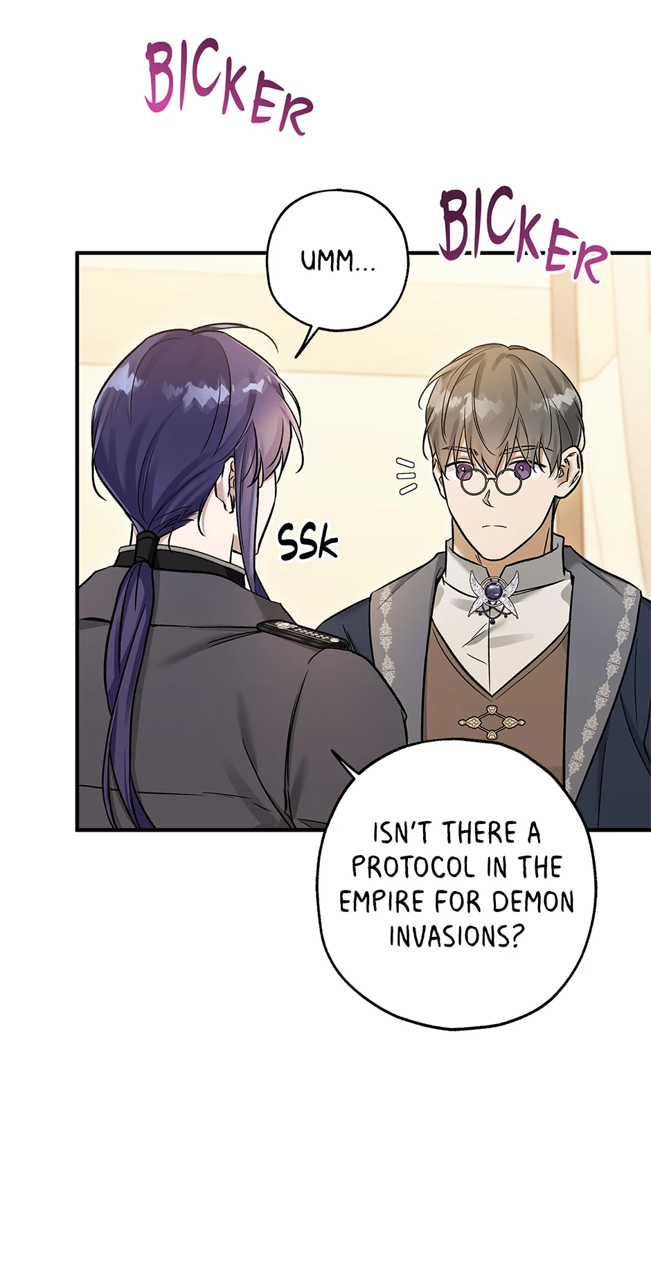 I Think My Friend’s Going to Become the Demon King (Mature) [Official] - 25. Contact manhwa