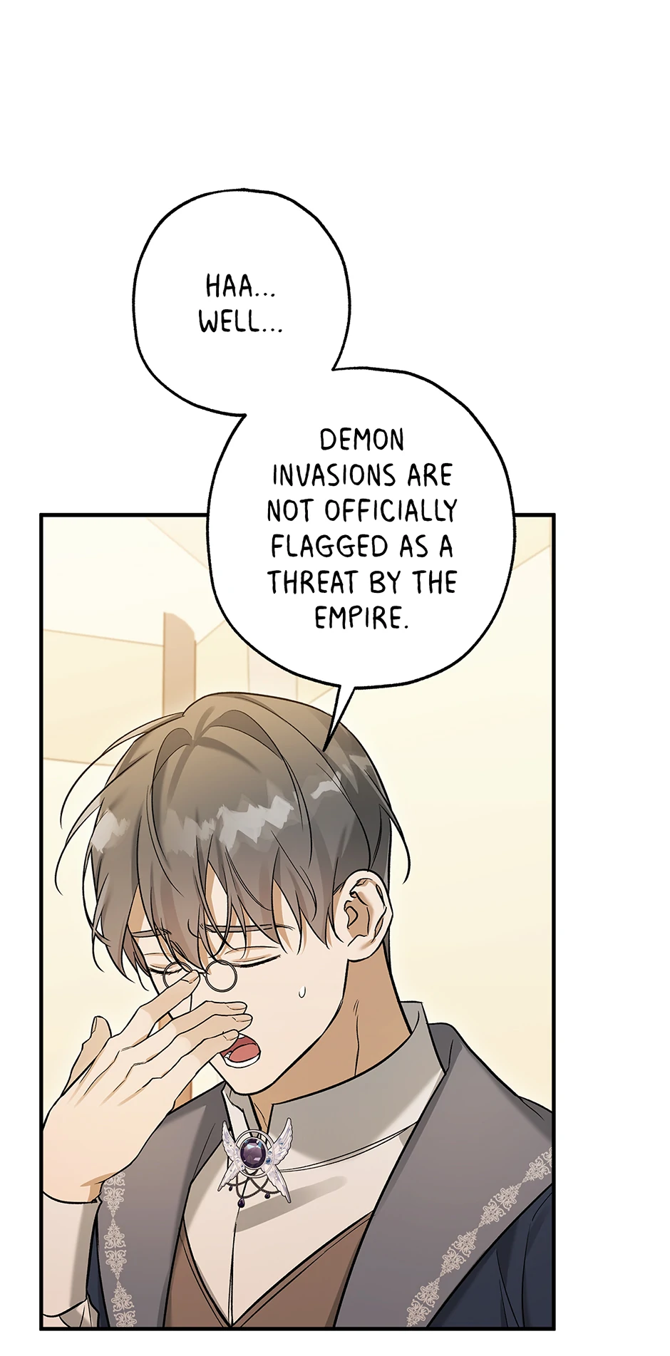 I Think My Friend’s Going to Become the Demon King (Mature) [Official] - 25. Contact manhwa