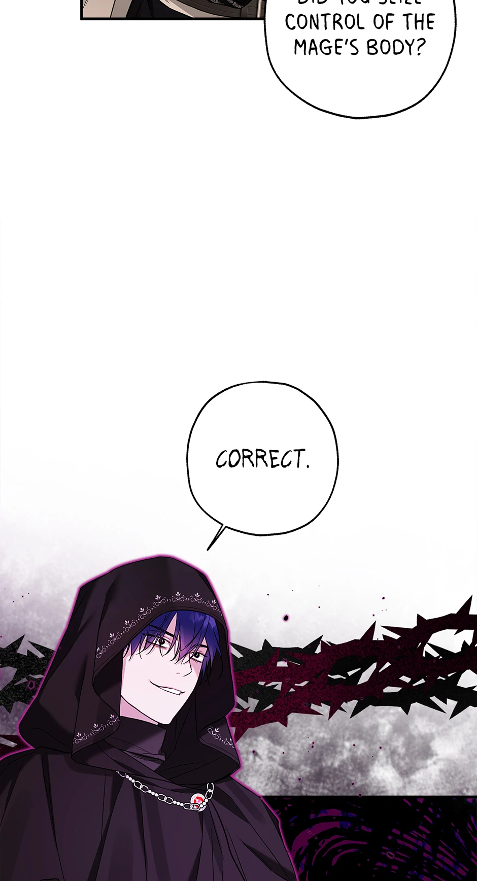 I Think My Friend’s Going to Become the Demon King (Mature) [Official] - 25. Contact manhwa