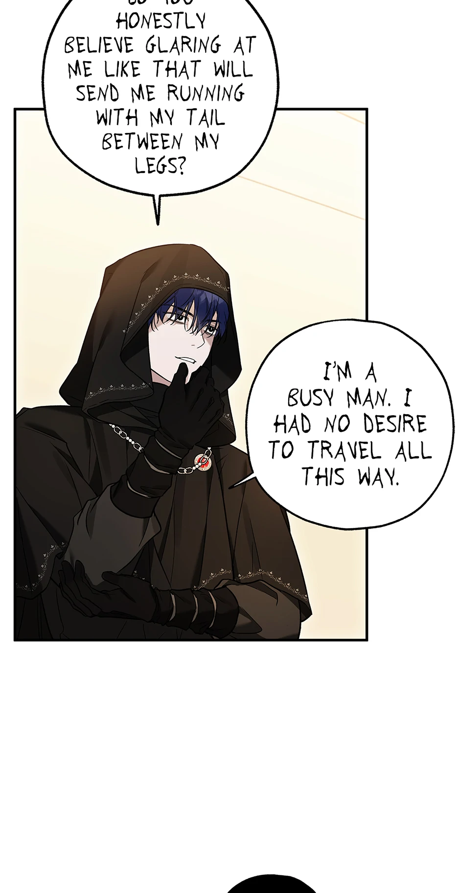 I Think My Friend’s Going to Become the Demon King (Mature) [Official] - 25. Contact manhwa