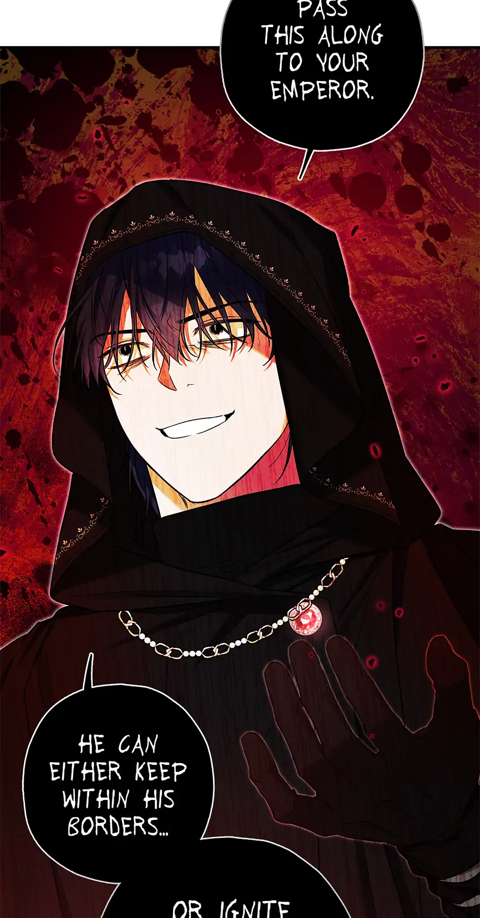 I Think My Friend’s Going to Become the Demon King (Mature) [Official] - 25. Contact manhwa