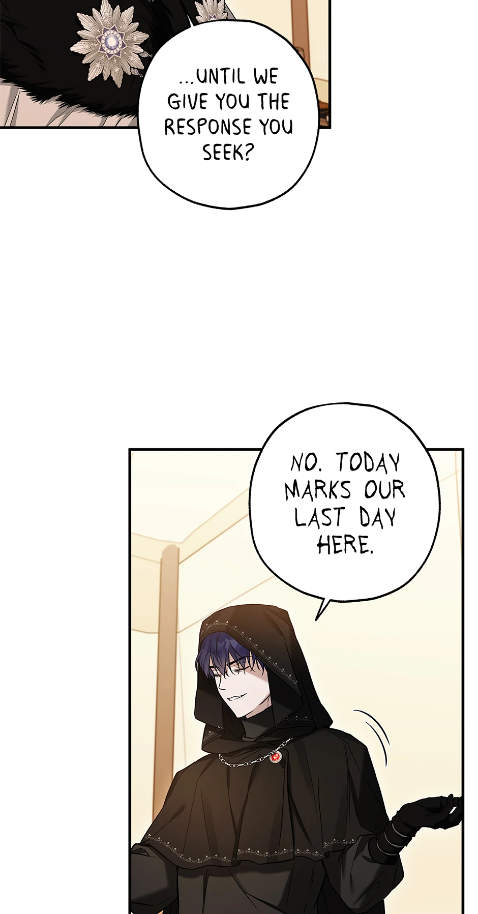 I Think My Friend’s Going to Become the Demon King (Mature) [Official] - 25. Contact manhwa