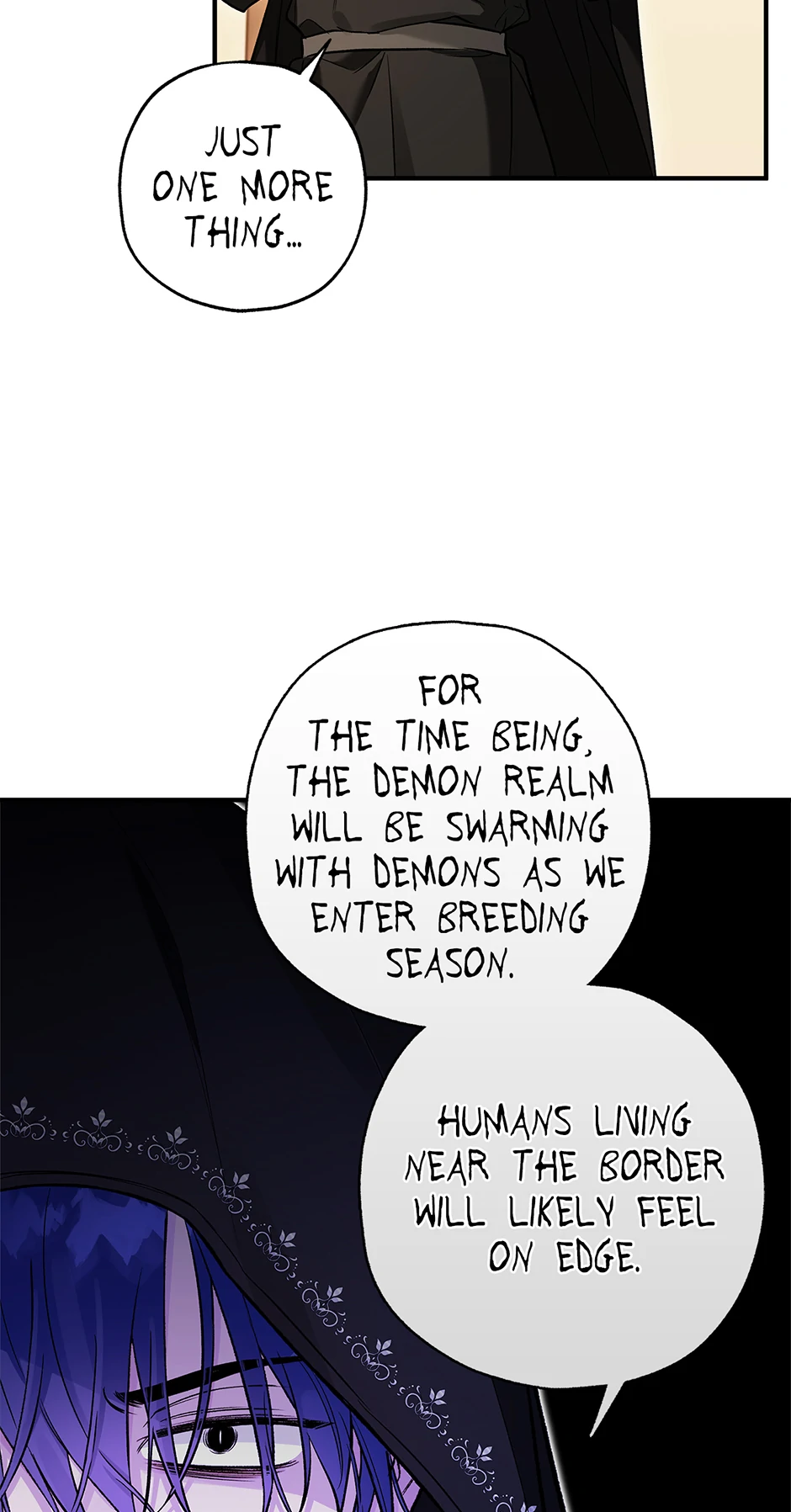 I Think My Friend’s Going to Become the Demon King (Mature) [Official] - 25. Contact manhwa