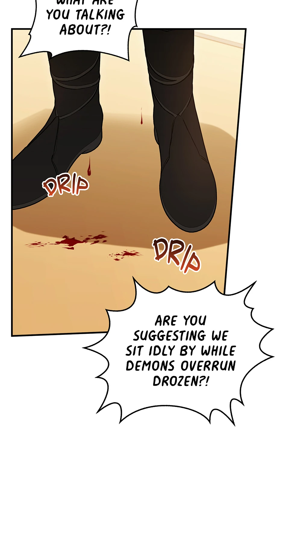 I Think My Friend’s Going to Become the Demon King (Mature) [Official] - 25. Contact manhwa