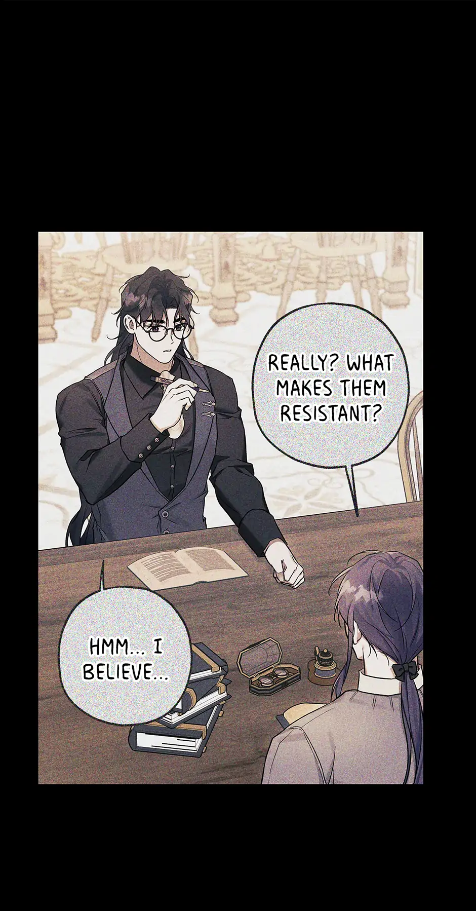 I Think My Friend’s Going to Become the Demon King (Mature) [Official] - 25. Contact manhwa
