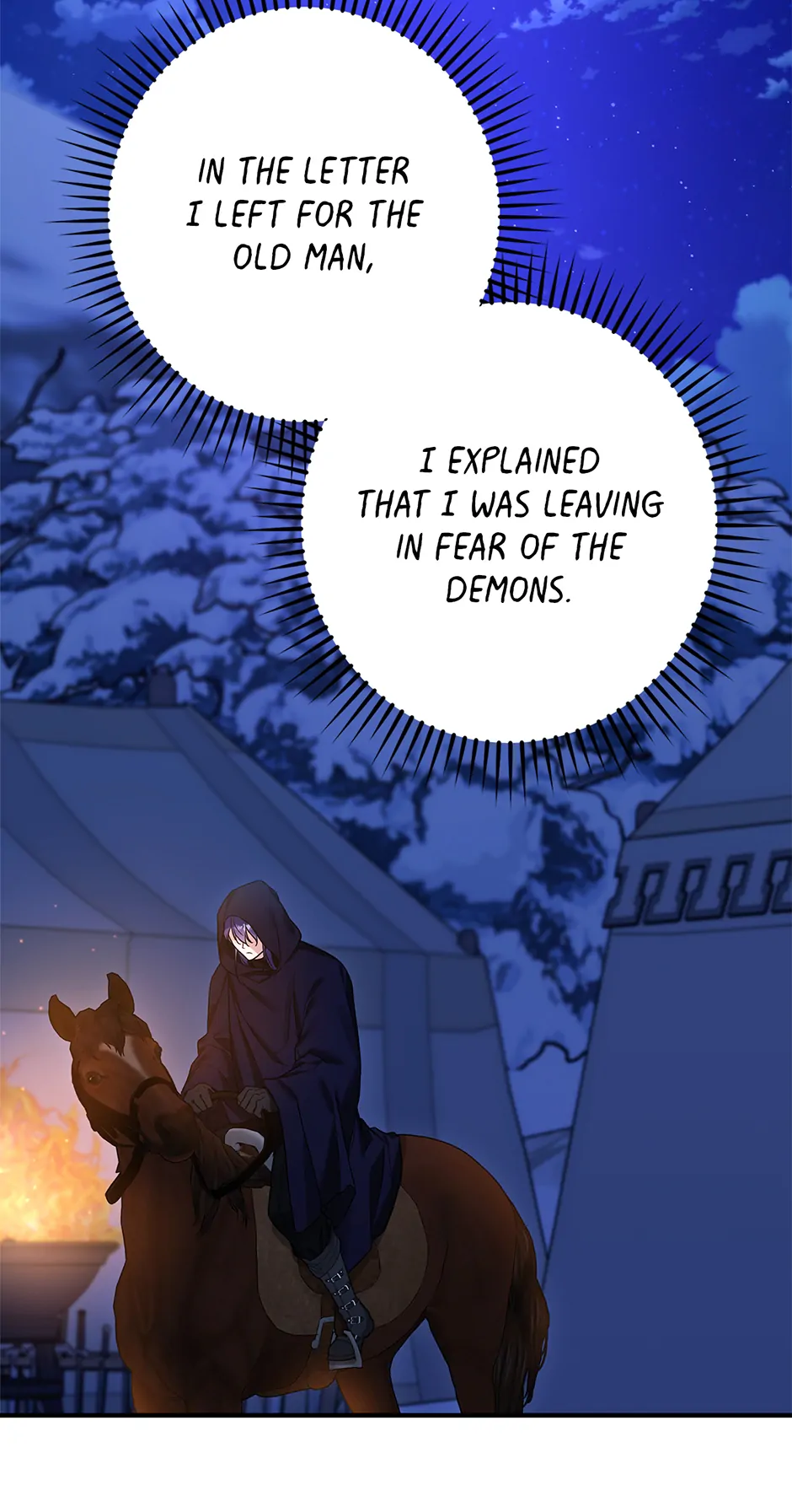 I Think My Friend’s Going to Become the Demon King (Mature) [Official] - 26. What I Really Want manhwa