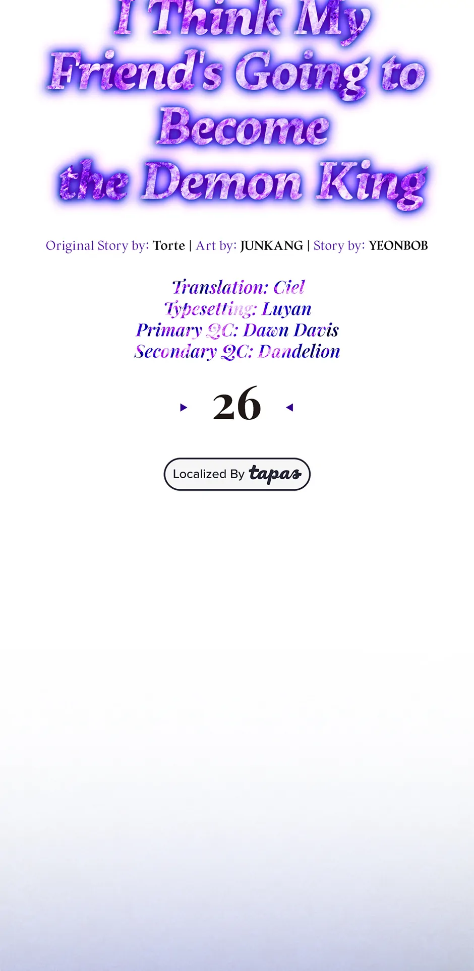 I Think My Friend’s Going to Become the Demon King (Mature) [Official] - 26. What I Really Want manhwa