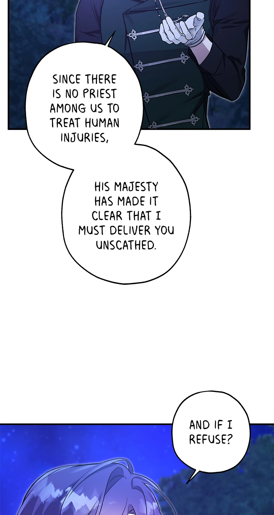 I Think My Friend’s Going to Become the Demon King (Mature) [Official] - 26. What I Really Want manhwa