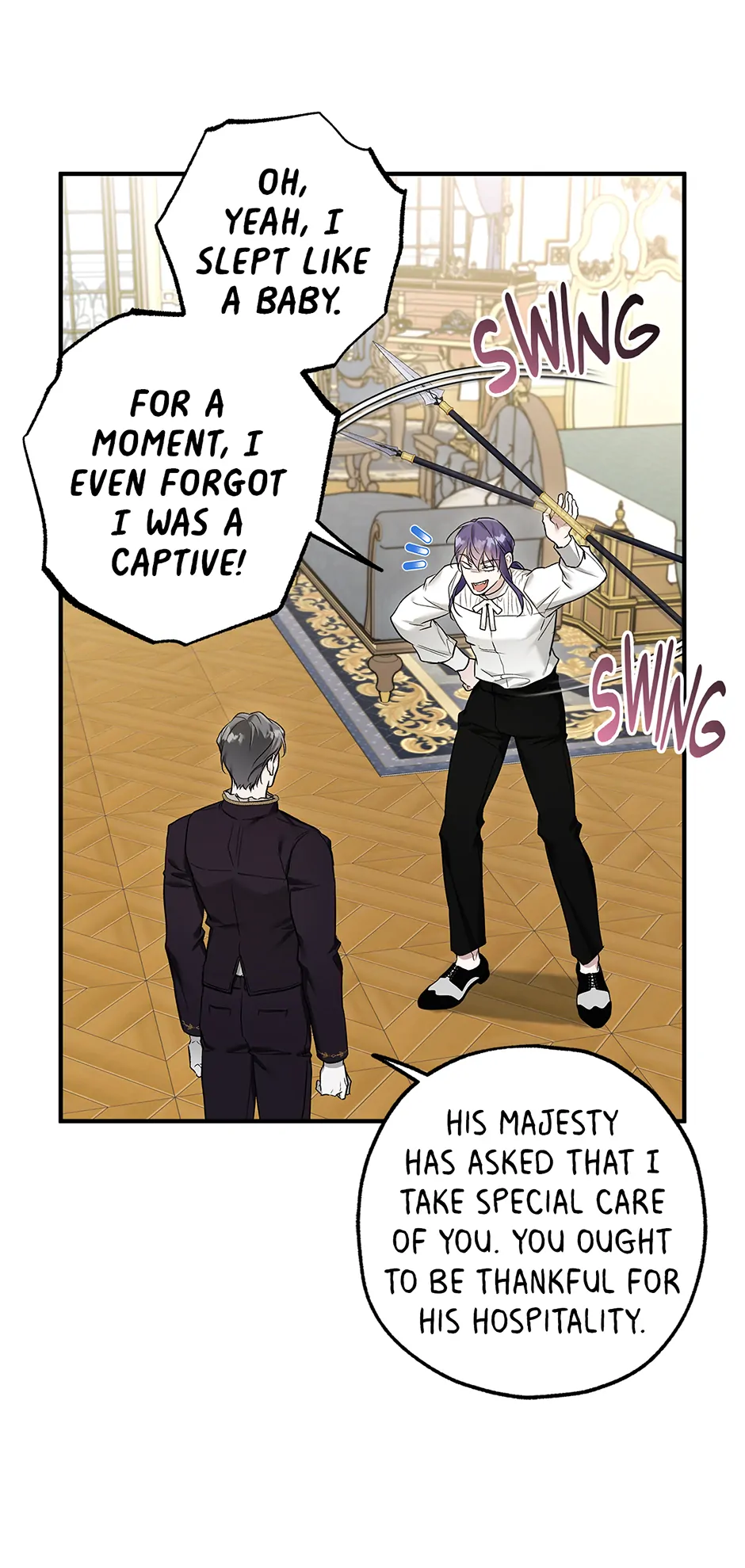 I Think My Friend’s Going to Become the Demon King (Mature) [Official] - 27. My Dear Nemesis manhwa