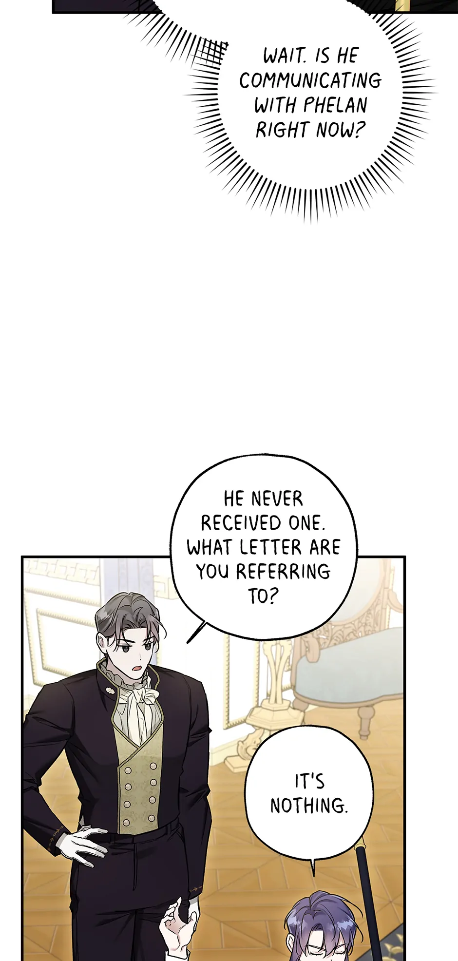 I Think My Friend’s Going to Become the Demon King (Mature) [Official] - 27. My Dear Nemesis manhwa